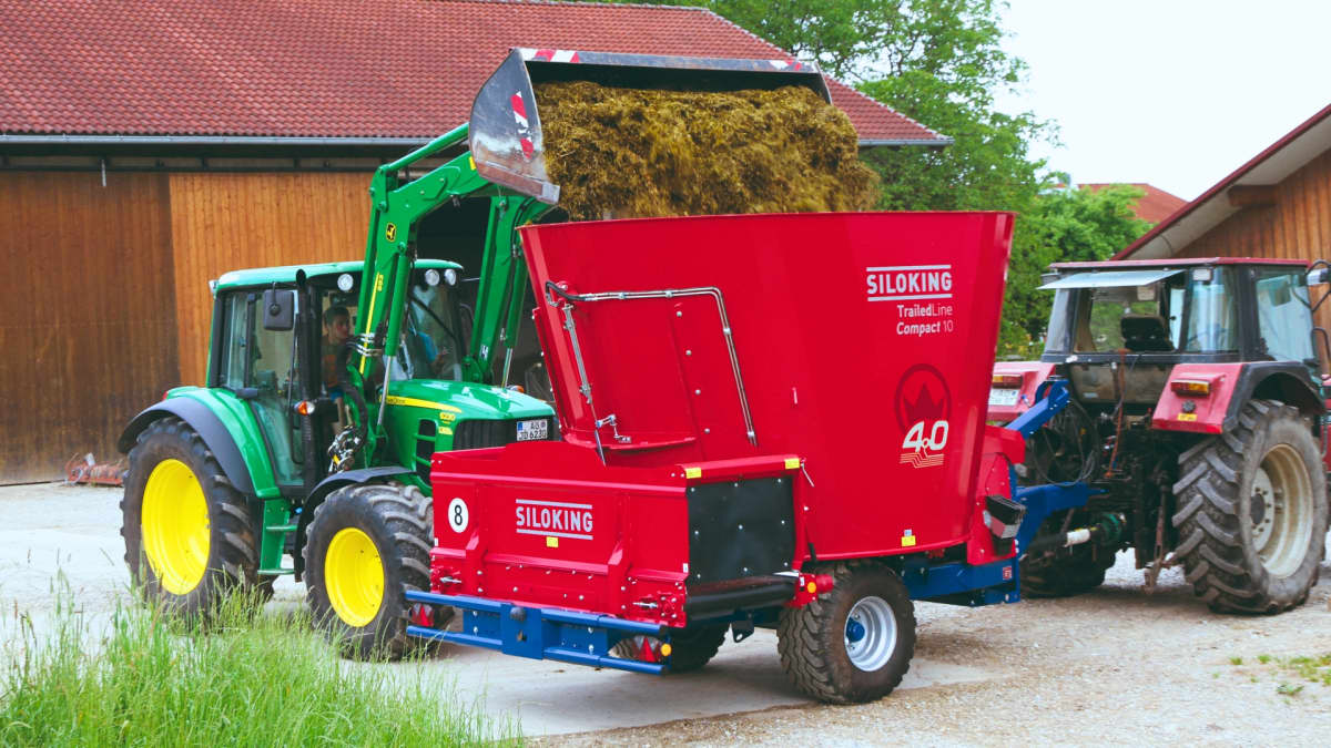 Kverneland - Kverneland Siloking TrailedLine 4.0 Compact