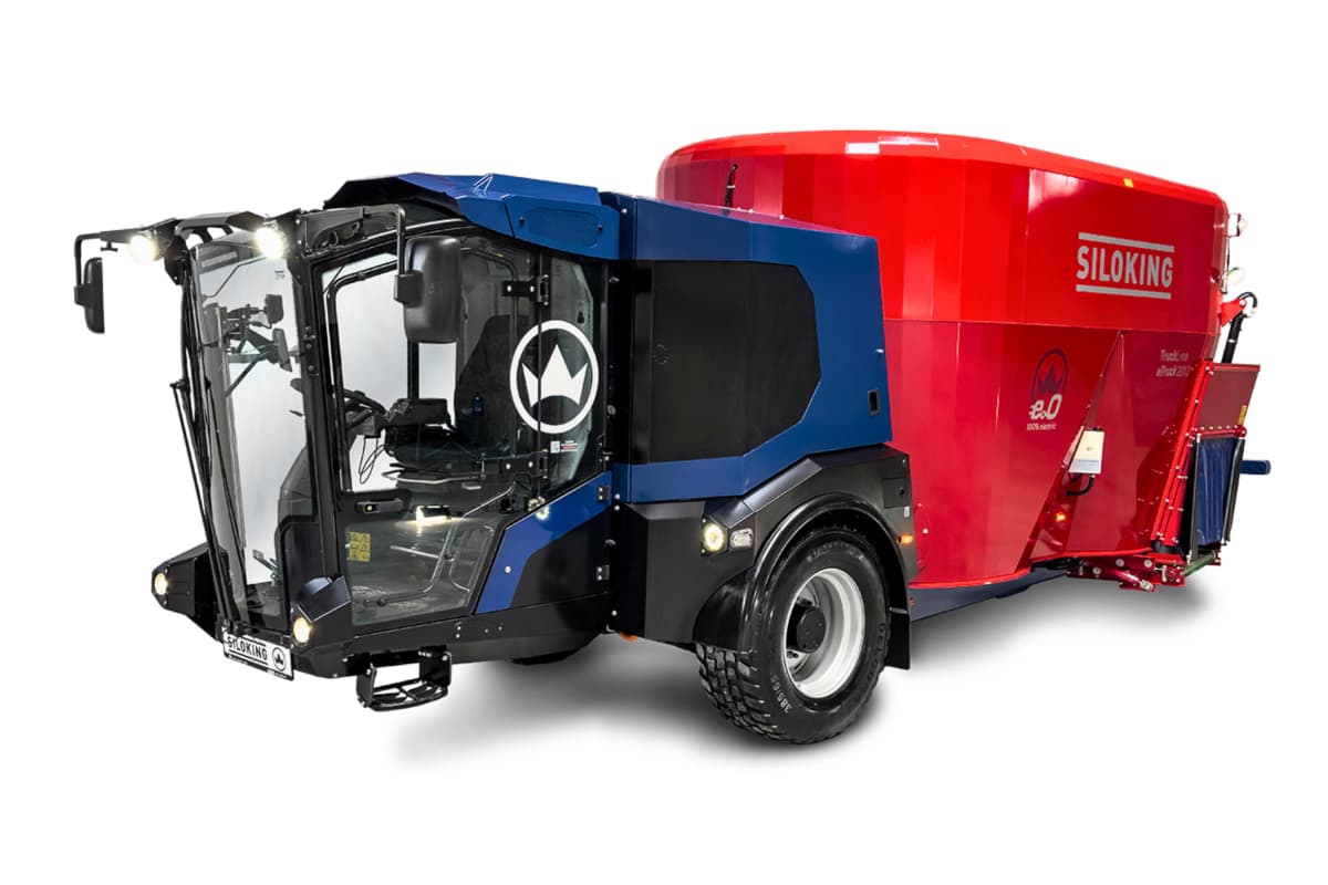 Kverneland - Siloking TruckLine e.0 eTruck
