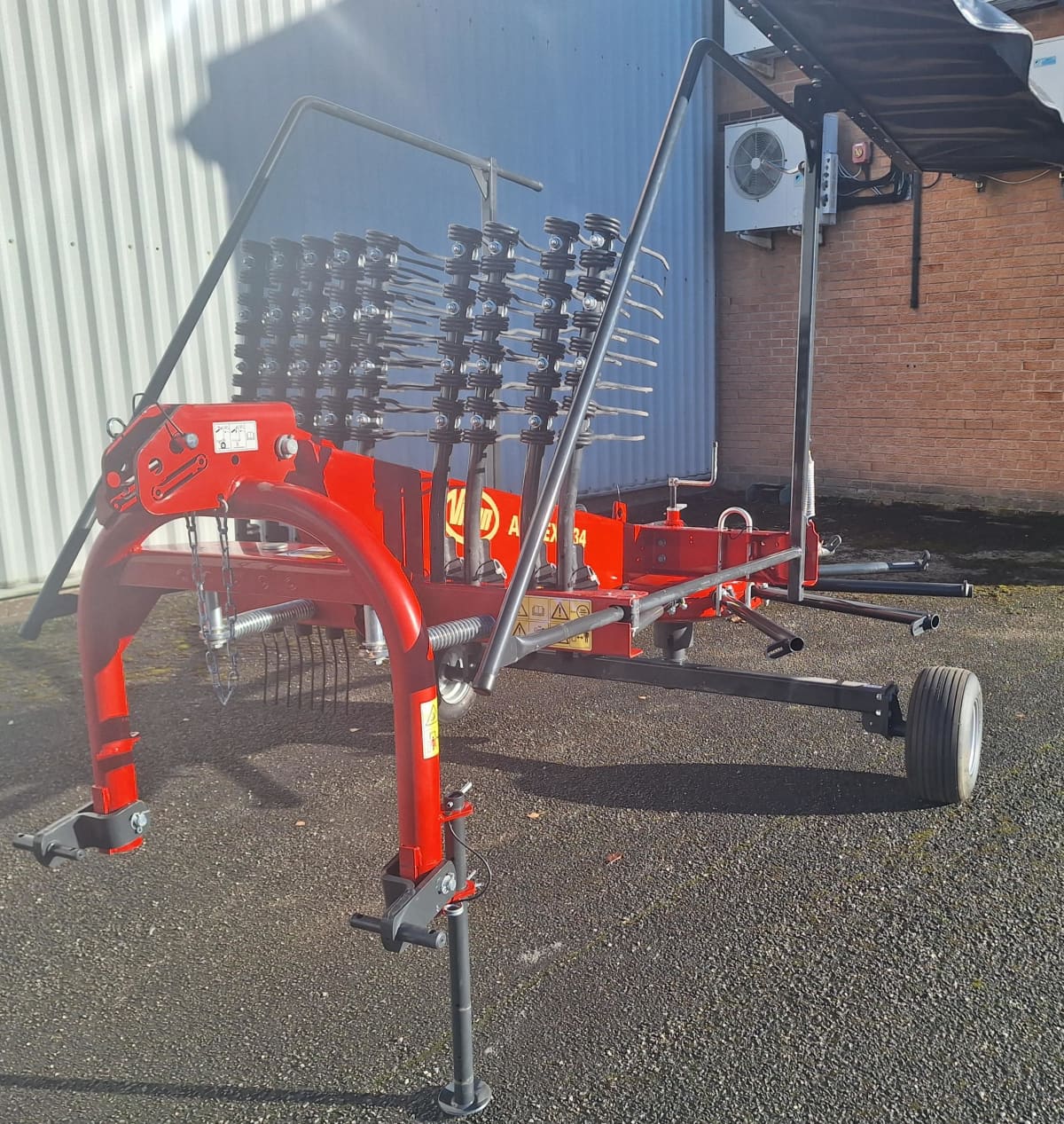 Andex 434 rake