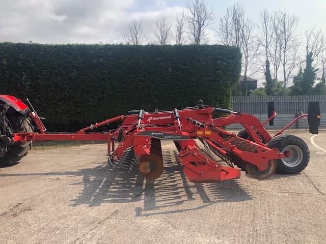 Kverneland Qualidisc Farmer 5001T 