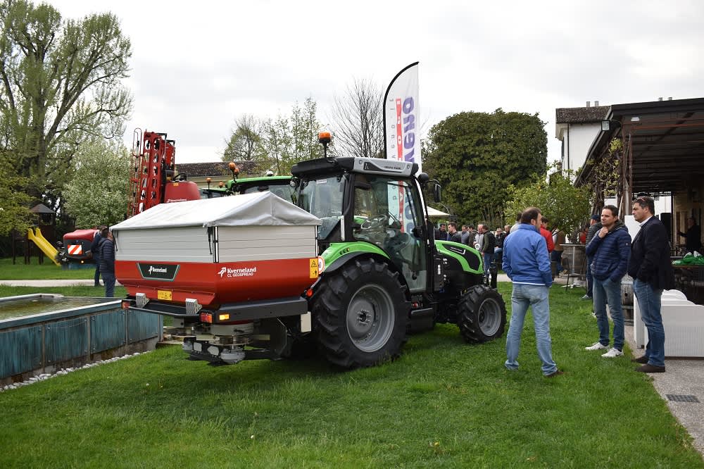 Bonaveno Trattori riparte dall'Agricoltura 4.0