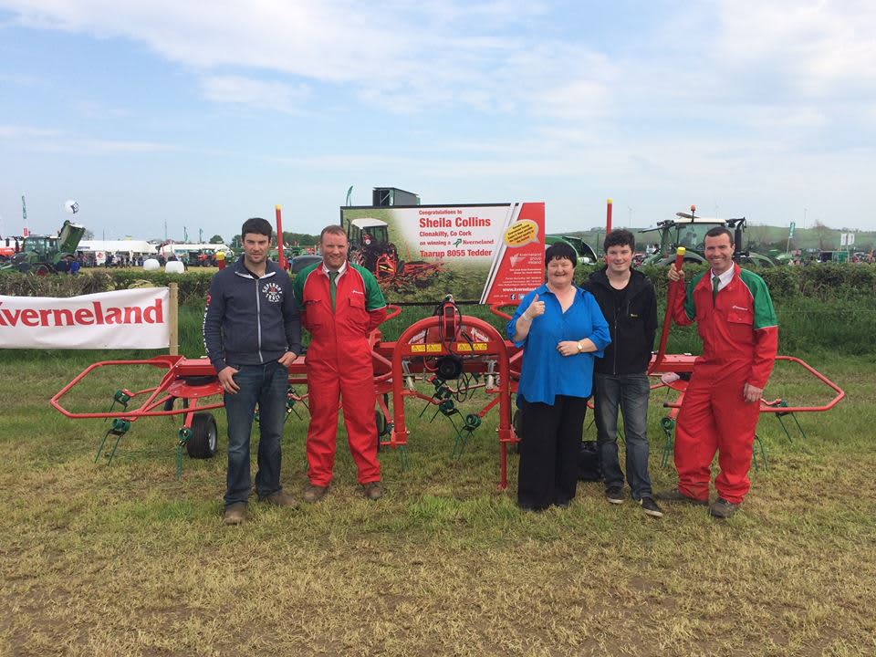 Competition Winner of 8055 Tedder