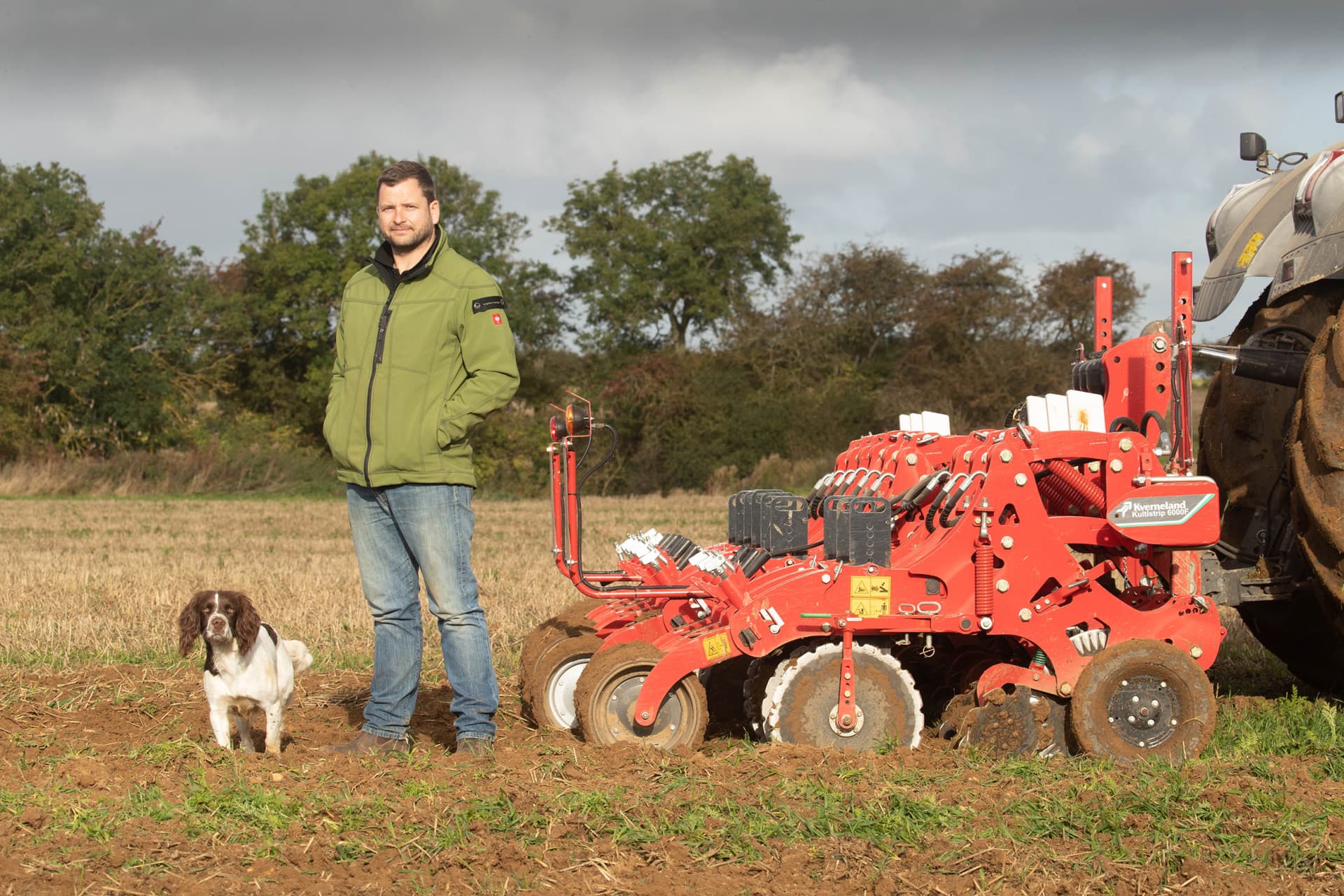 STRIP-TILLING FOR BEET WITH KVERNELAND KULTISTRIP