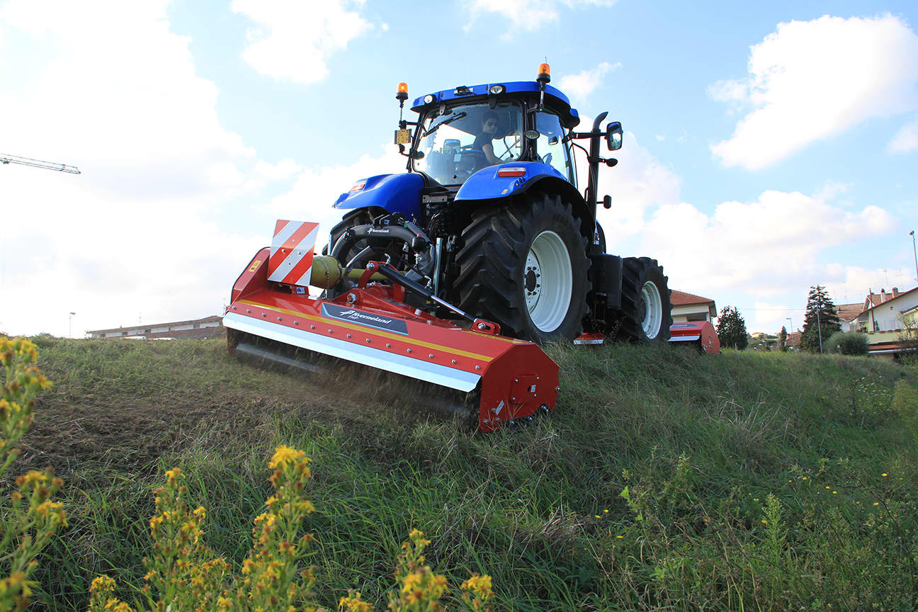 Vielseitig einsetzbare Mulcher von Kverneland