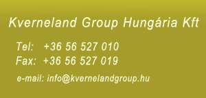 Kverneland - Kapcsolat