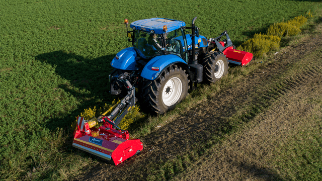 Kverneland FHP plus is een veelzijdige oplossing voor landbouw en wegenonderhoud!