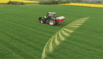 Kverneland GEOSPREAD - Perfect Spreading Result