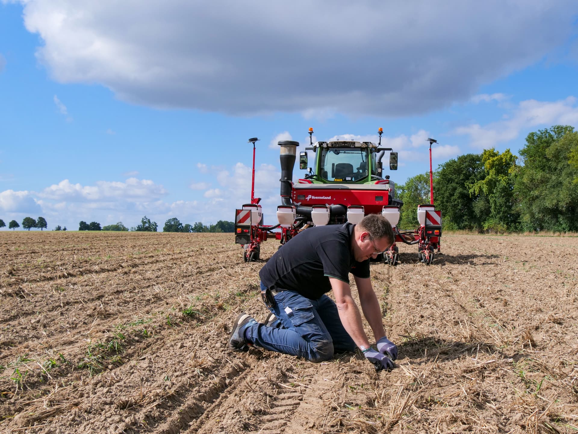 Kverneland - IMAGE Kverneland Optima V - GEOFORCE Field