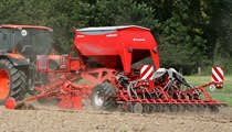 Kverneland u-drill seeding combination - new rigid models