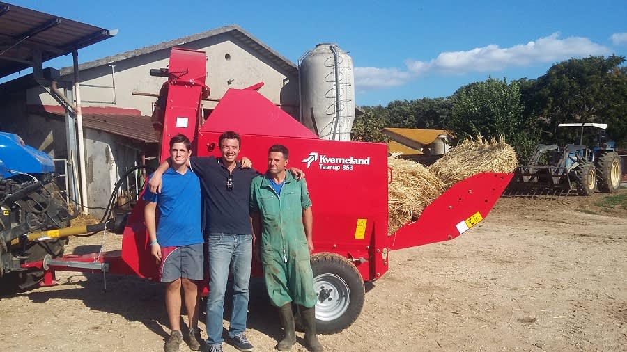 Latte e fieni di qualità nell’Agro Pontino con attrezzature Kverneland d’avanguardia