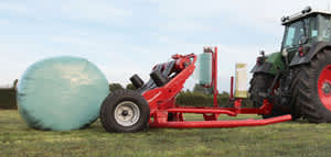 New Kverneland Round Bale Wrappers  
