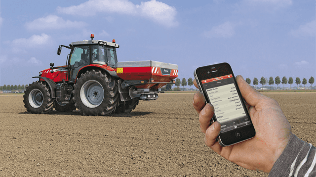 New Kverneland Spreading Charts Website and App’s