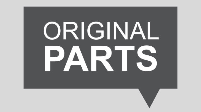 Original parts & service