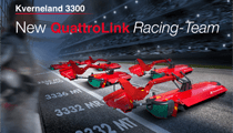 QuattroLink – Racecar Technology Applied for Mower Conditioners