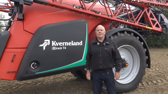 Kverneland iXtrack T-serie rundvandring