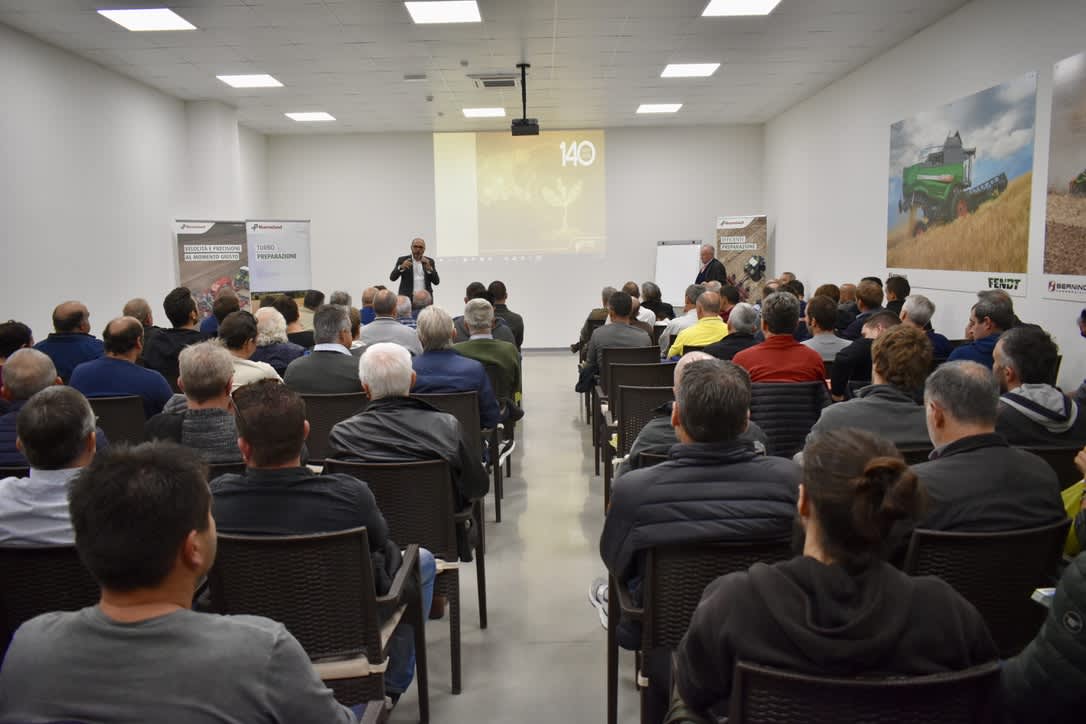 Successo e grande affluenza al primo Customer iXperience Meeting presso Bernino Commerciale