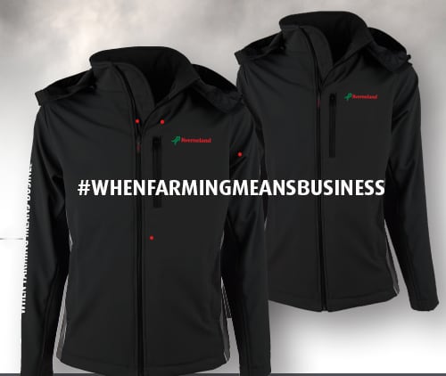 Win een Kverneland softshell
