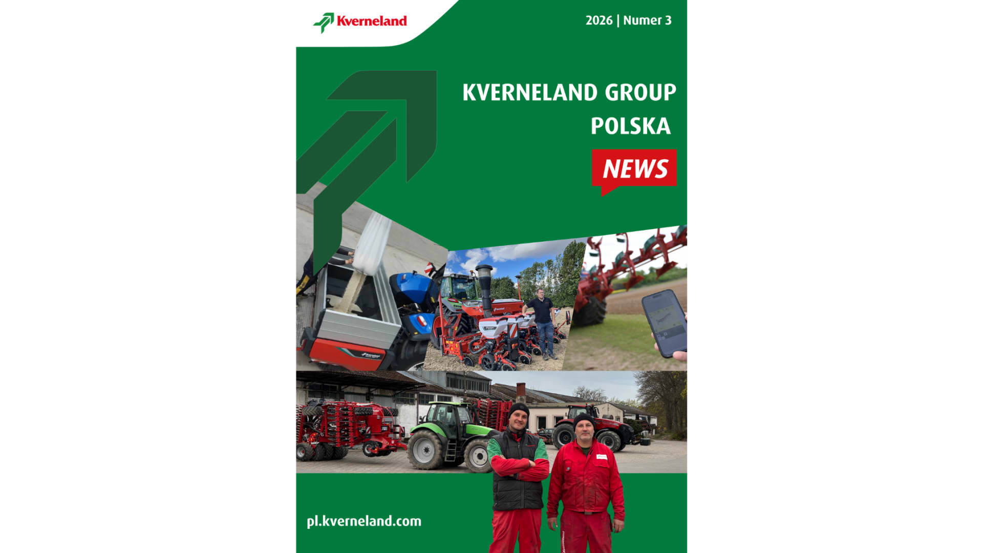 Kverneland - Wydanie 3 - czerwiec 2026