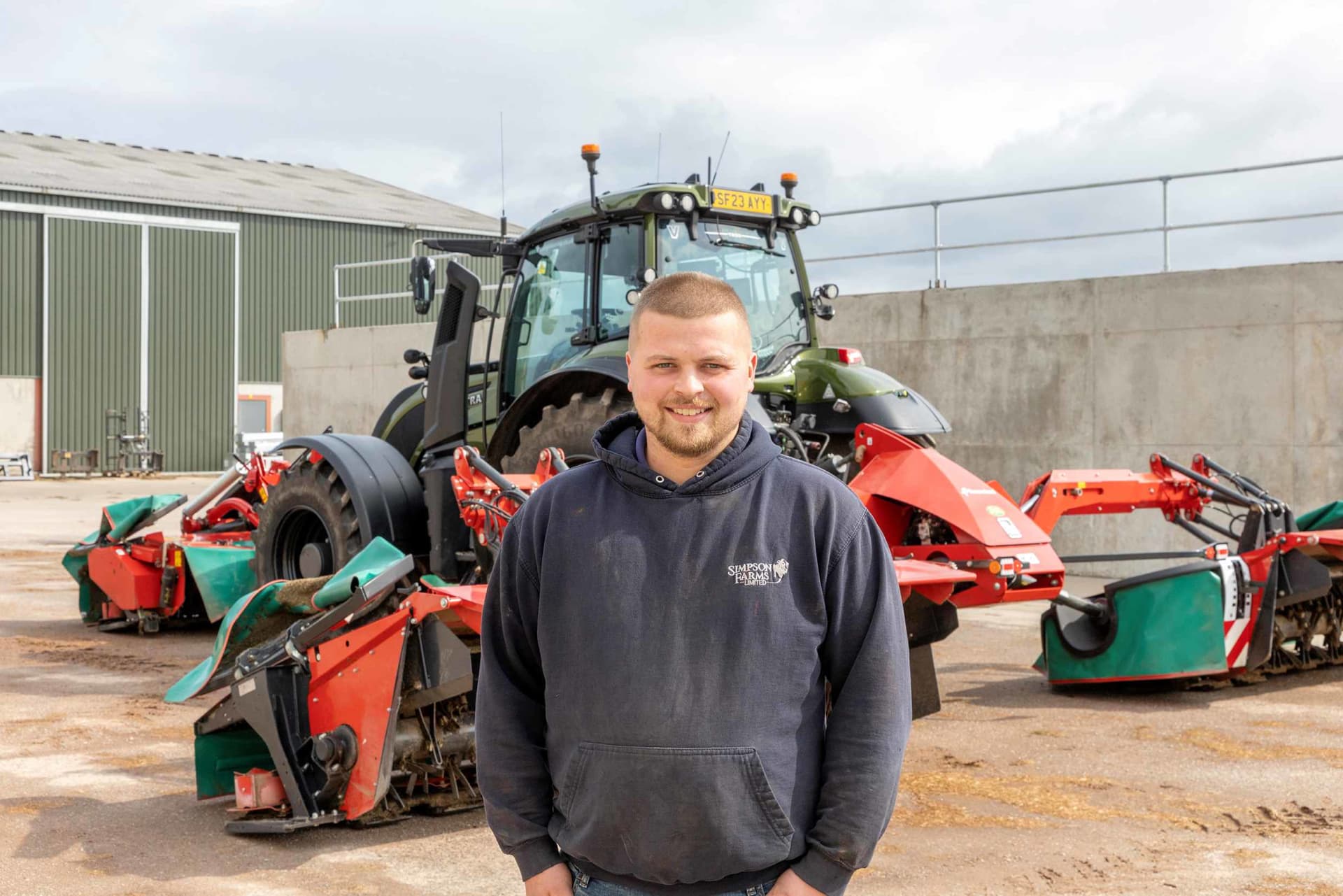 Boosting capacity with Kverneland 53100 MT