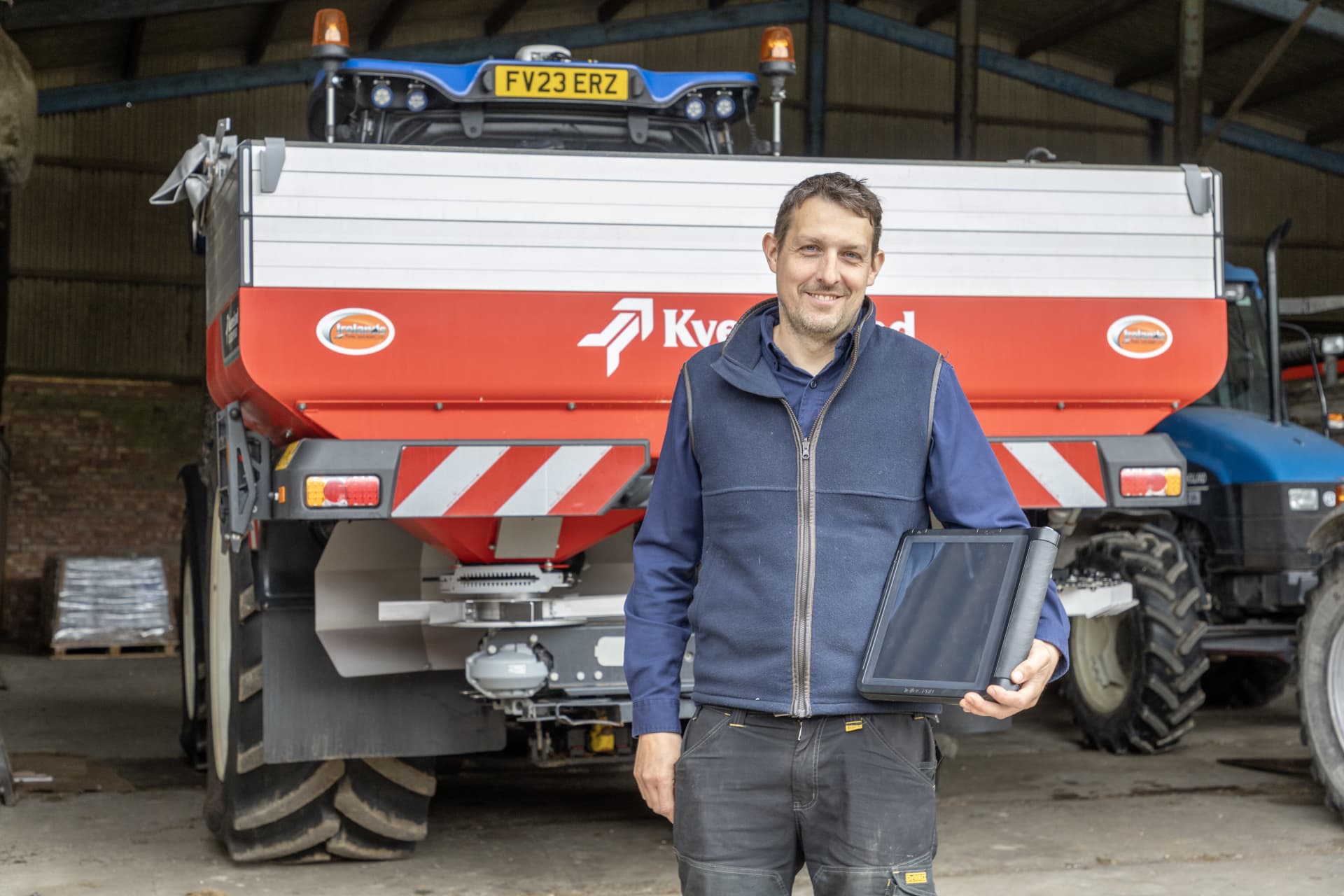 Kverneland FarmCentre simplifies data transfer