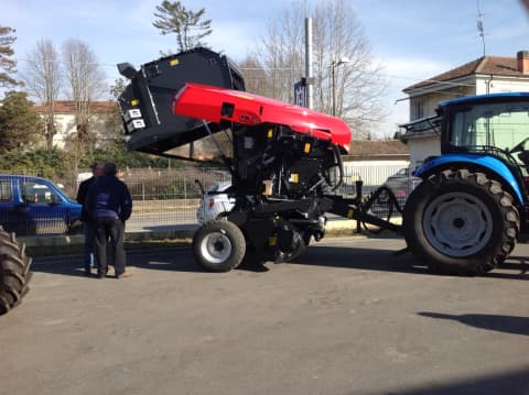 Al porte aperte di Agrigarden Center il brand Kverneland come novità