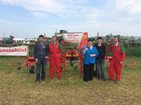 Competition Winner of 8055 Tedder