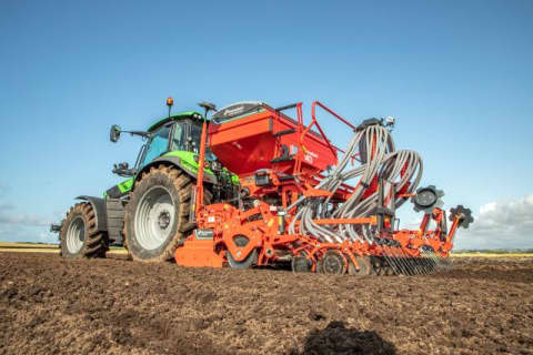 Kverneland power harrow drill combi gets three-year warranty