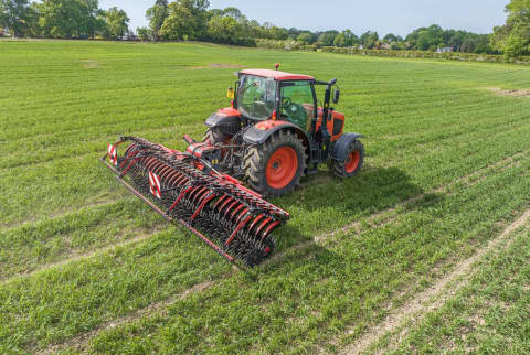 Kverneland offers mechanical weeders for those looking to reduce pesticide usage