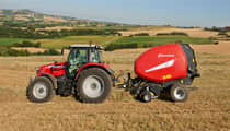 New Generation Variable Chamber Balers from Kverneland