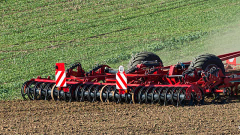 Podwójny wał Kverneland Actipress