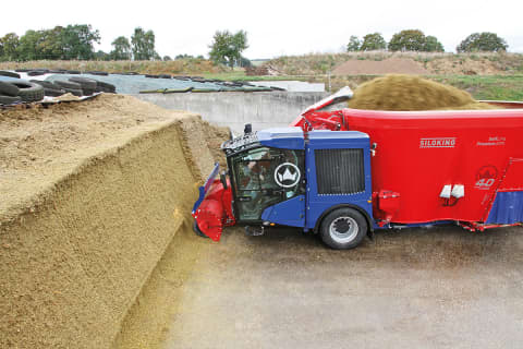 Siloking foderblandare