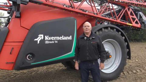Kverneland iXtrack T-series walkaround