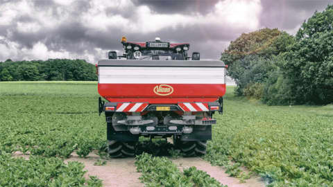 Vicon MULTIRATE on GEOSPREAD spreaders