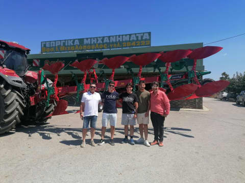 Kverneland - Around the world with Kverneland - Ioannis Vas. Michalopoulos S.A