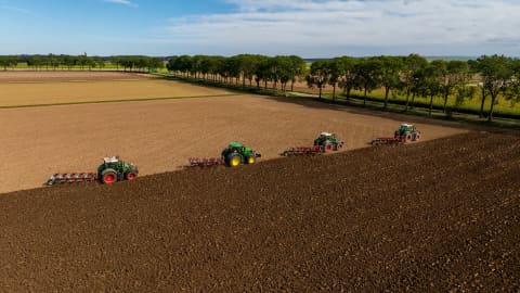 Kverneland - Neue B-Pflug Generation 