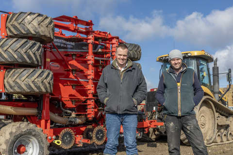 Kverneland MD disc targets black grass control