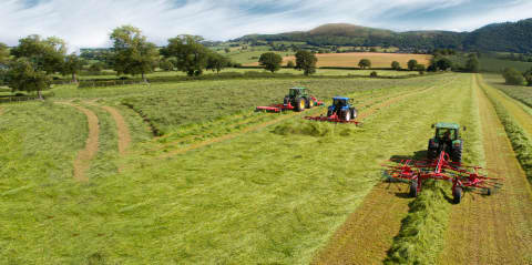 Kverneland - Gamme Fenaison Kverneland