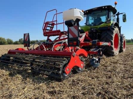 Déchaumeur à dents Kverneland Turbo 3000