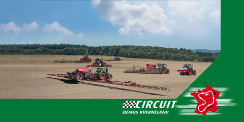 Kverneland - Demandez votre démonstration !