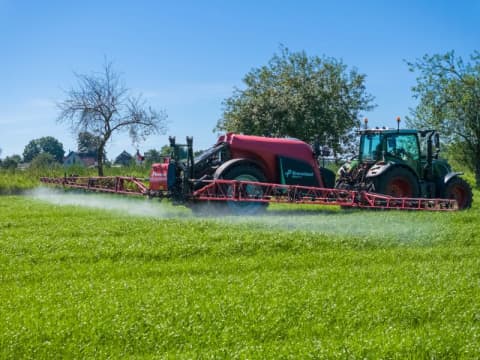 Kverneland - Kverneland iXtrack T4 växtskyddsspruta