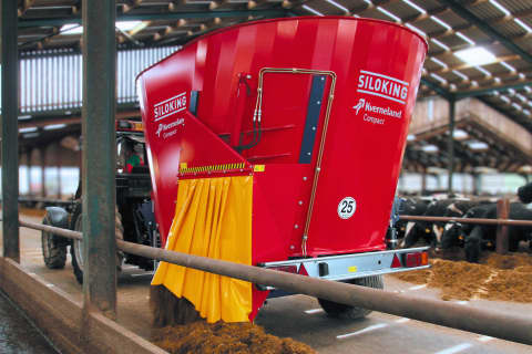 Kverneland - Kverneland Siloking TrailedLine 4.0 Compact