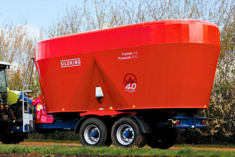 Kverneland - Siloking TrailedLine 4.0 Compact