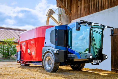 Kverneland - Siloking TruckLine e.0 eTruck