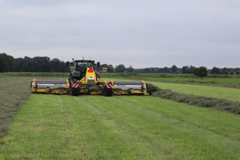 Hoge prestaties met de bandharken van Vicon