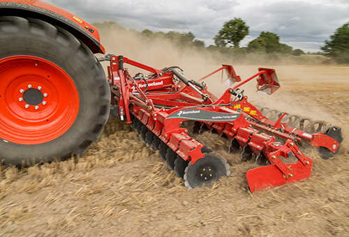 Qualidisc Farmer : Châssis robuste