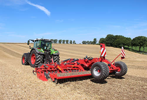 Qualidisc Farmer : Châssis robuste