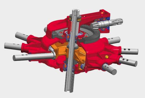 CompactLine Rotorväxel