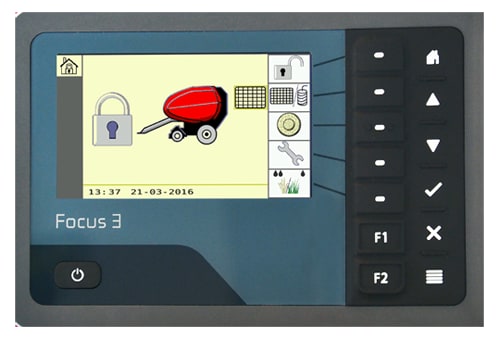 Contrôle ISOBUS