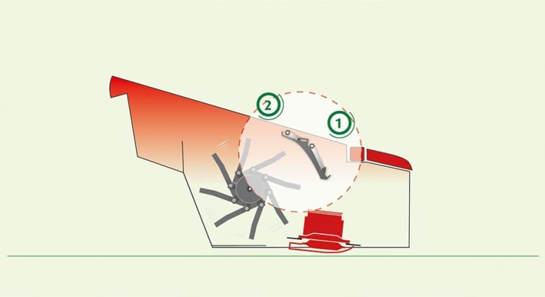 Dual Adjustment of Conditioner Plate