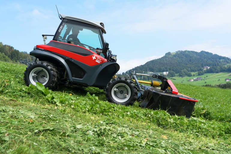 Progettata per la montagna 